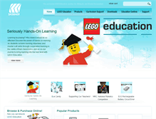 Tablet Screenshot of lego.sasbadi.com